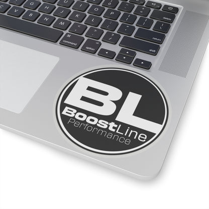 Boostline Circle Logo Decals