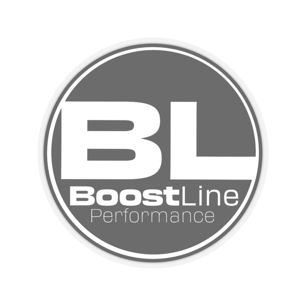 Boostline Circle Logo Decals