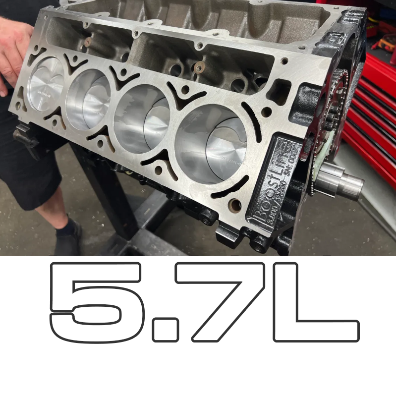 Street Series 5.7L Short Block – Boostline Performance