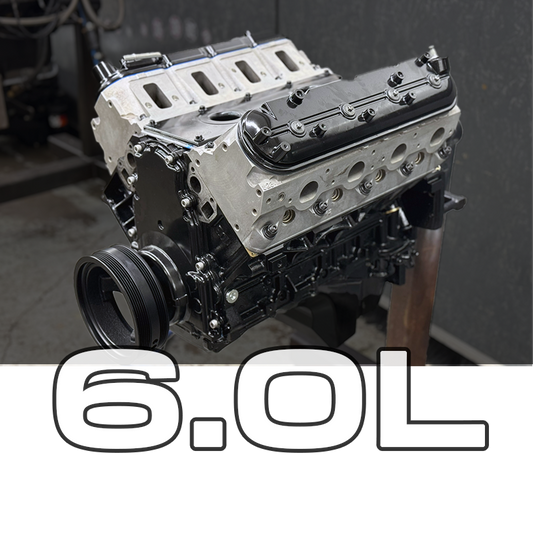 Street/Strip Series 6.0L Long Block