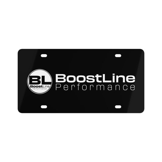 License Plate - Boostline Performance