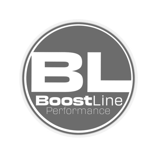 Boostline Circle Logo Decals