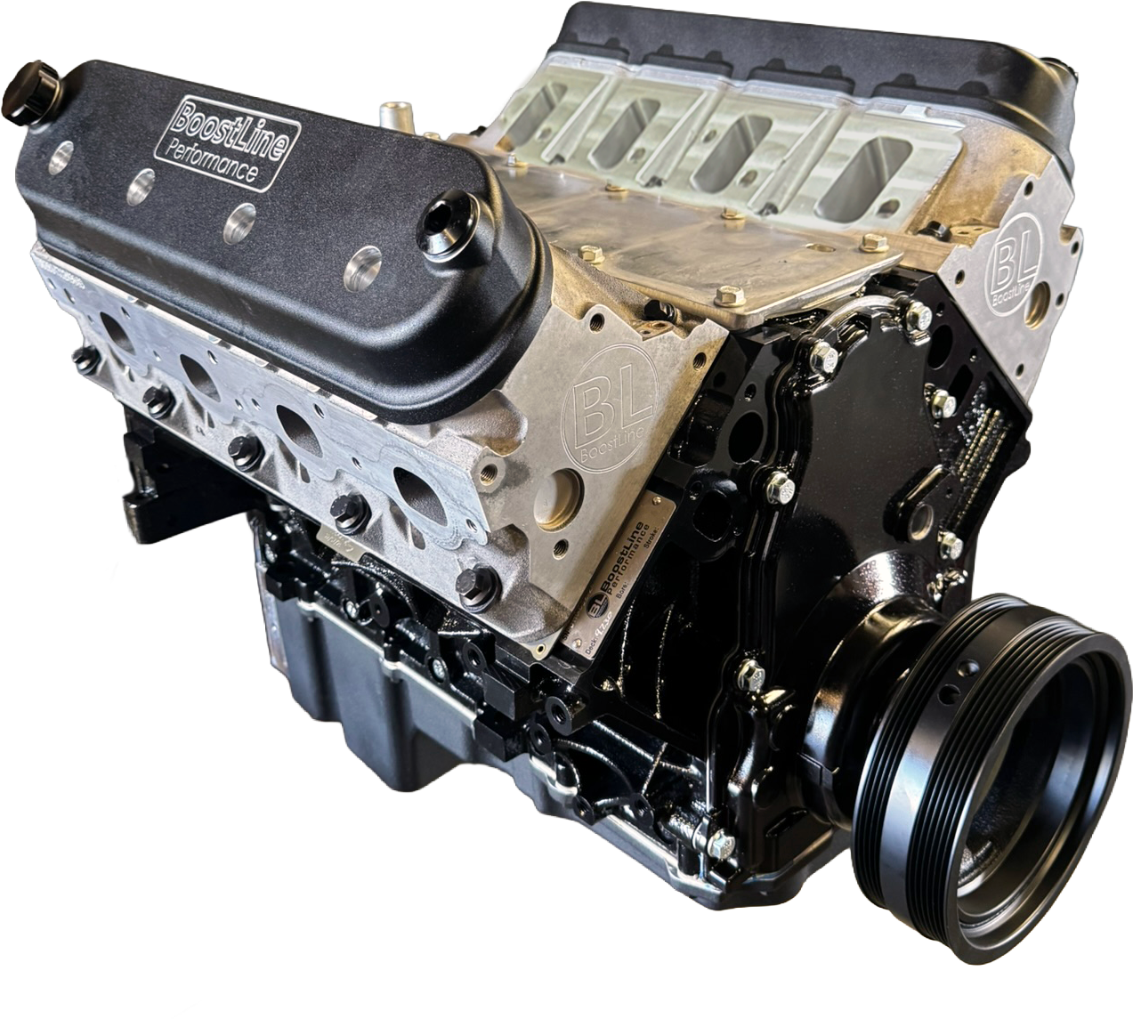 454 Sleeved Aluminum LS Long Block - Street/Strip Series