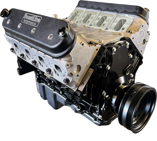 6.0L LS Long Block - Street/Strip Series