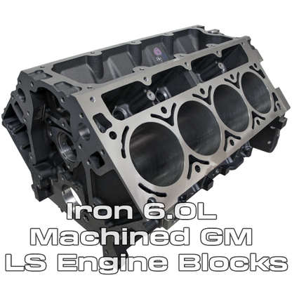 6.0L Iron LS Engine Block