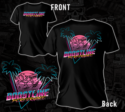 80's Theme Boostline T-Shirt