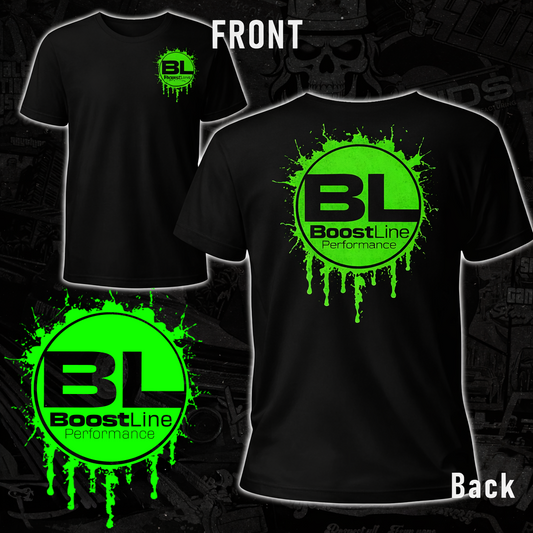 Boostline Splatter Logo T-Shirt