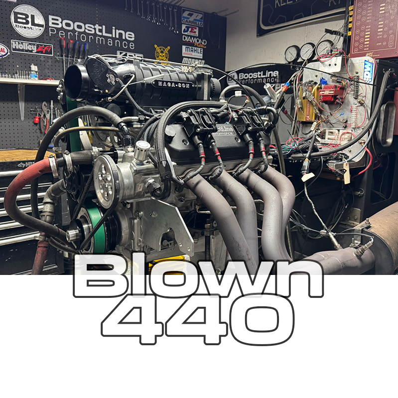 Race Series Blown 440 Long Block
