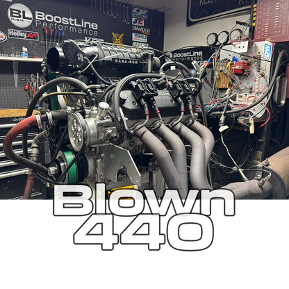 Race Series Blown 440 Long Block