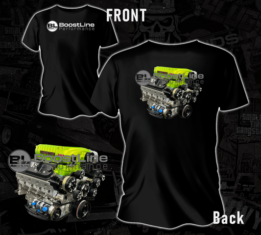 Boostline Whipple Engine T-Shirt