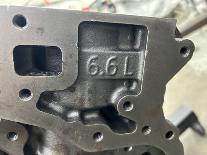 6.6L L8T Gen V LT Cast Iron Block, Fully Machined