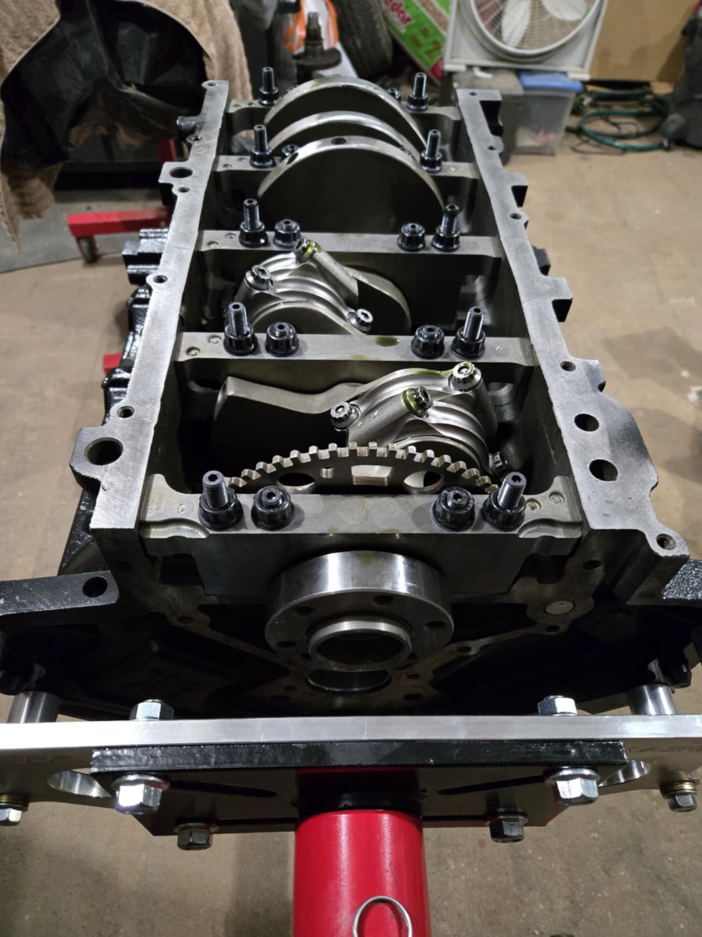 Street/Strip Series 427 Wet-Sleeved Short Block