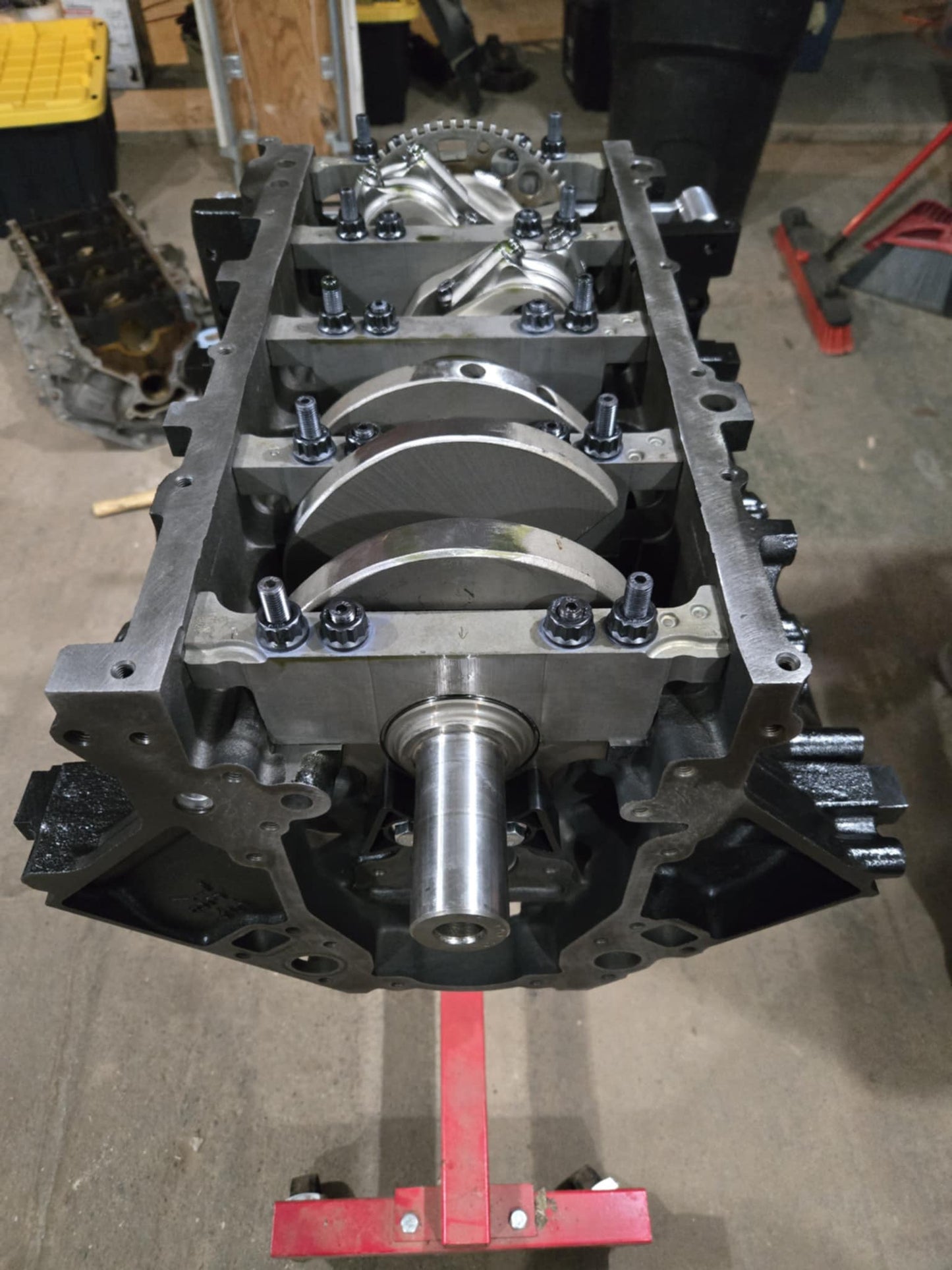 Street/Strip Series 427 Wet-Sleeved Short Block