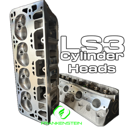 Boostline/FED CNC Ported Square Port Cylinder Heads