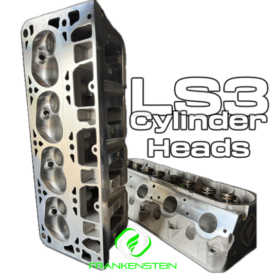 Boostline/FED CNC Ported Square Port Cylinder Heads