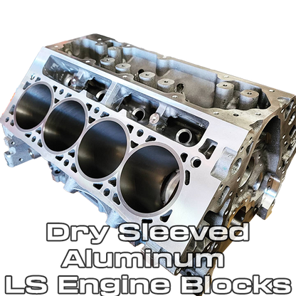 Big Bore, Sleeved, Aluminum LS Engine Block