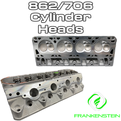Boostline CNC Ported 862/706 Cylinder Heads