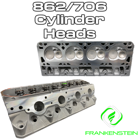 Boostline CNC Ported 862/706 Cylinder Heads