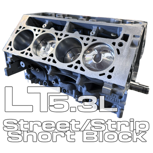 Street/Strip Series 5.3L (L83 Based) LT Short Block