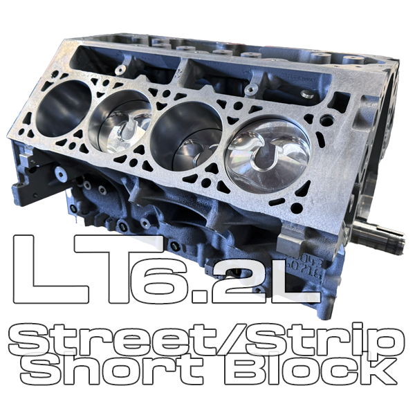 Street/Strip Series 6.2L (LT1/LT4 Based) LT Short Block – Boostline ...