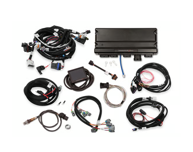 Holley EFI Terminator X Max - Gen IV, DBW, 24x/1x, EV6, 4L60/4L80