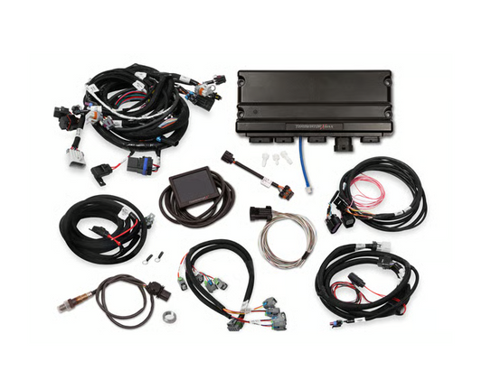 Holley EFI Terminator X Max - Gen IV, DBW, 58x/4x, EV6, 4L60/4L80