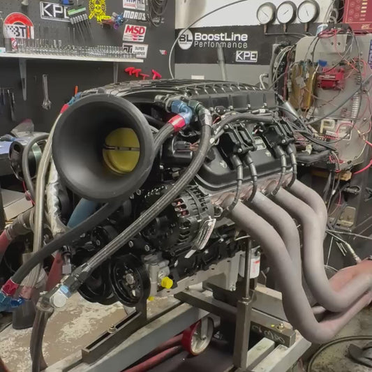 408 LS Short Block - Street/Strip Series