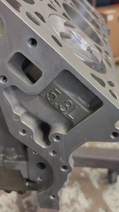 5.3L (L83 Based) LT Short Block - 1000 Series Ready to Ship