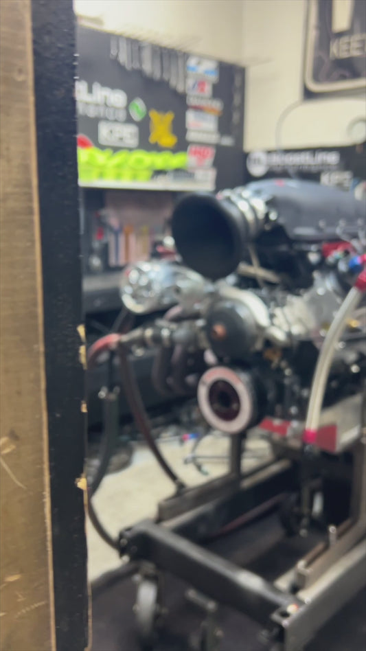 454 Sleeved Aluminum LS Short Block - 1000 Series