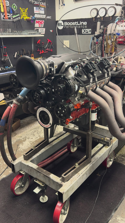 427 Sleeved Aluminum LS Long Block - Street/Strip Series