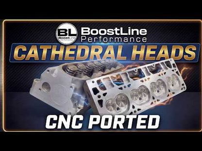 Boostline CNC Ported 243/799 Cylinder Heads - Pair