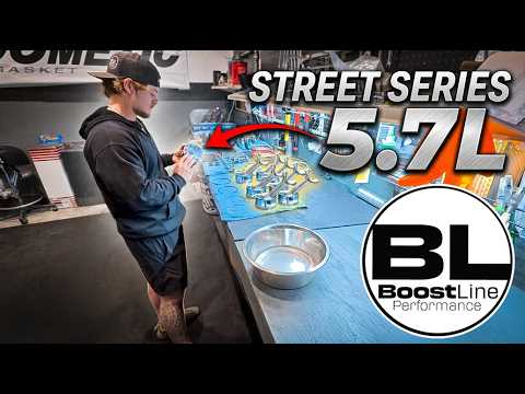5.7L LS Short Block - Street/Strip Series